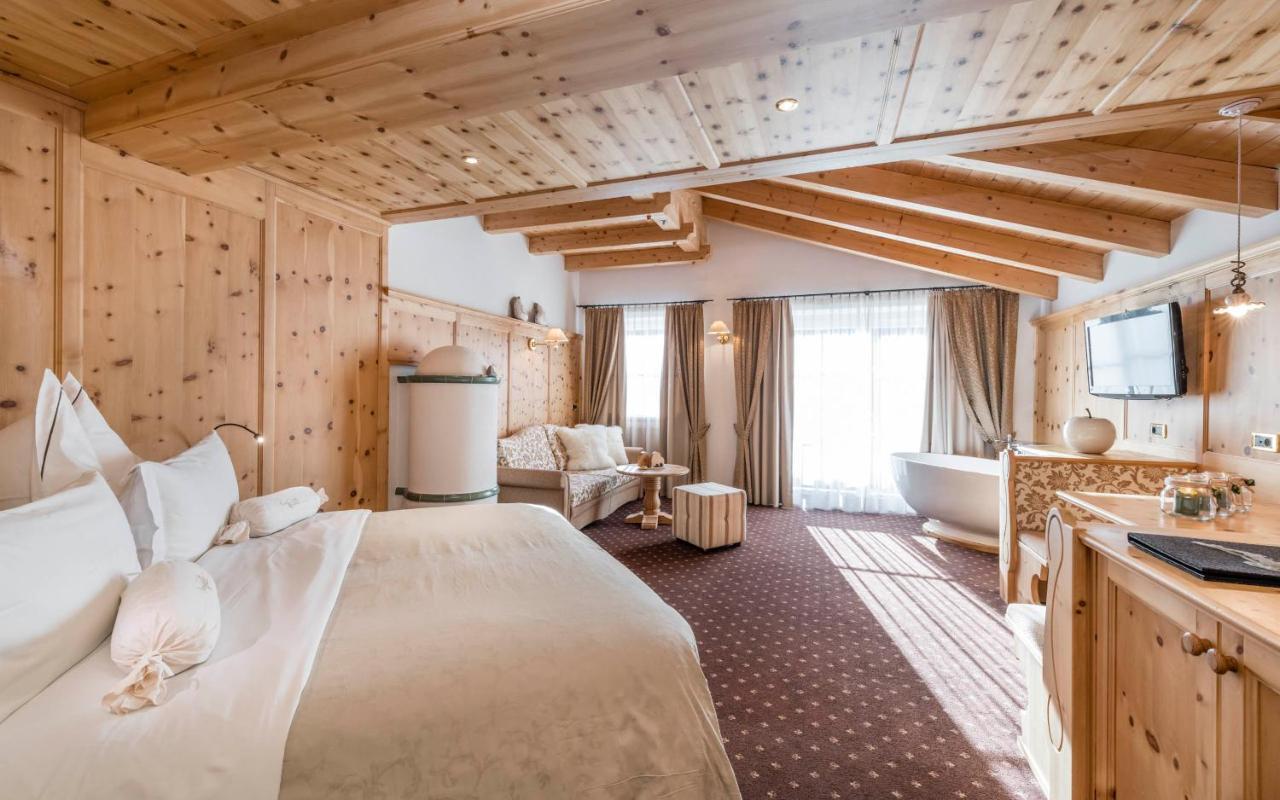 Alpin Garden Luxury Maison & Spa - Adults Only Ortisei Bagian luar foto