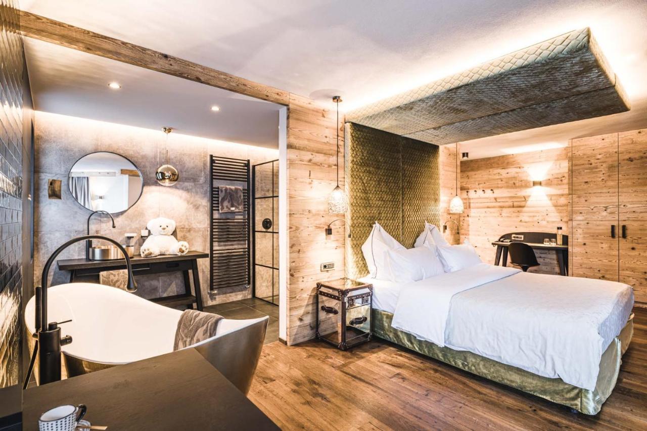 Alpin Garden Luxury Maison & Spa - Adults Only Ortisei Bagian luar foto