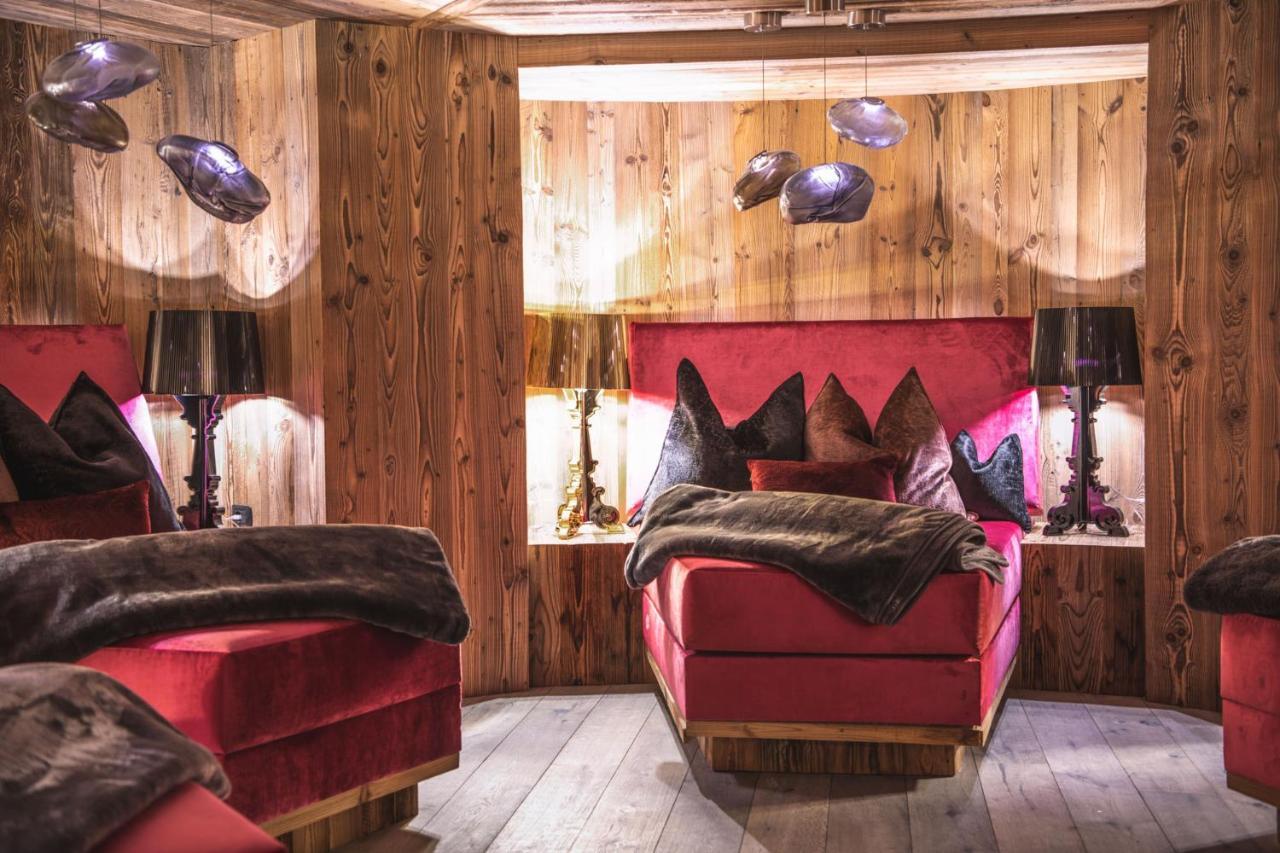 Alpin Garden Luxury Maison & Spa - Adults Only Ortisei Bagian luar foto