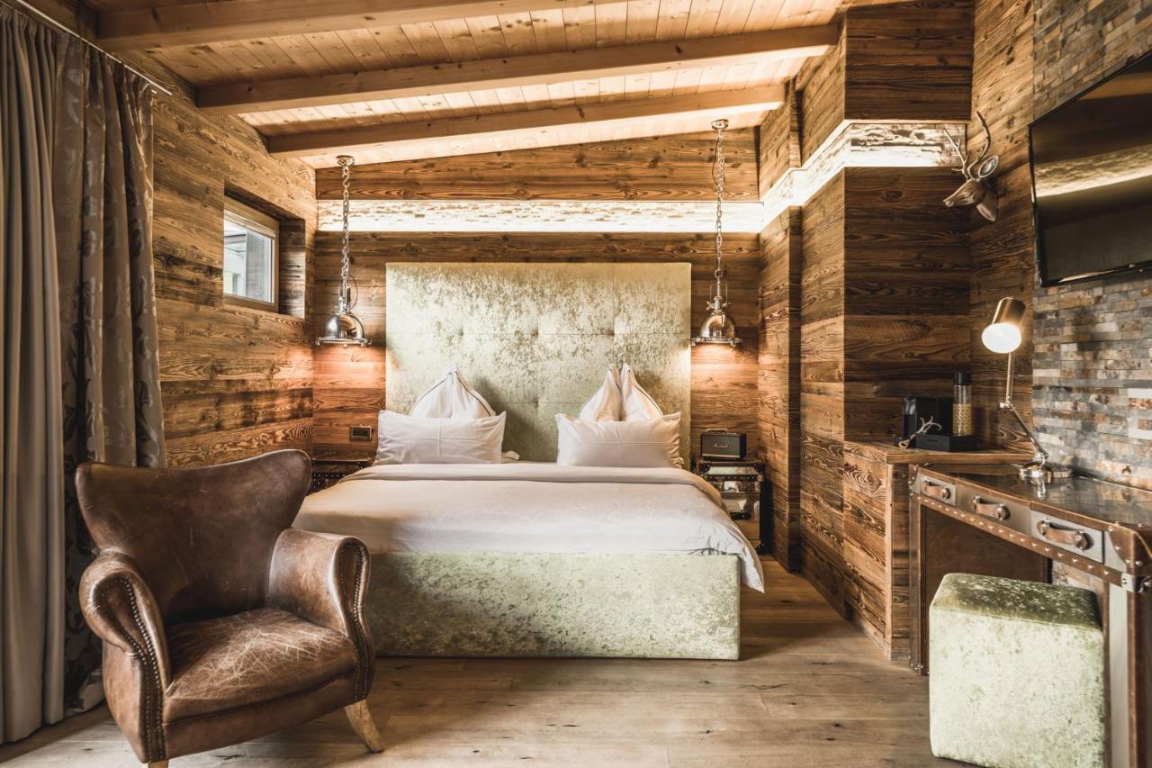 Alpin Garden Luxury Maison & Spa - Adults Only Ortisei Bagian luar foto