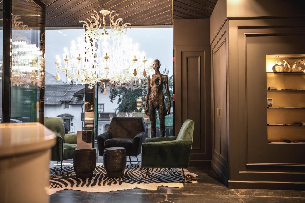Alpin Garden Luxury Maison & Spa - Adults Only Ortisei Bagian luar foto