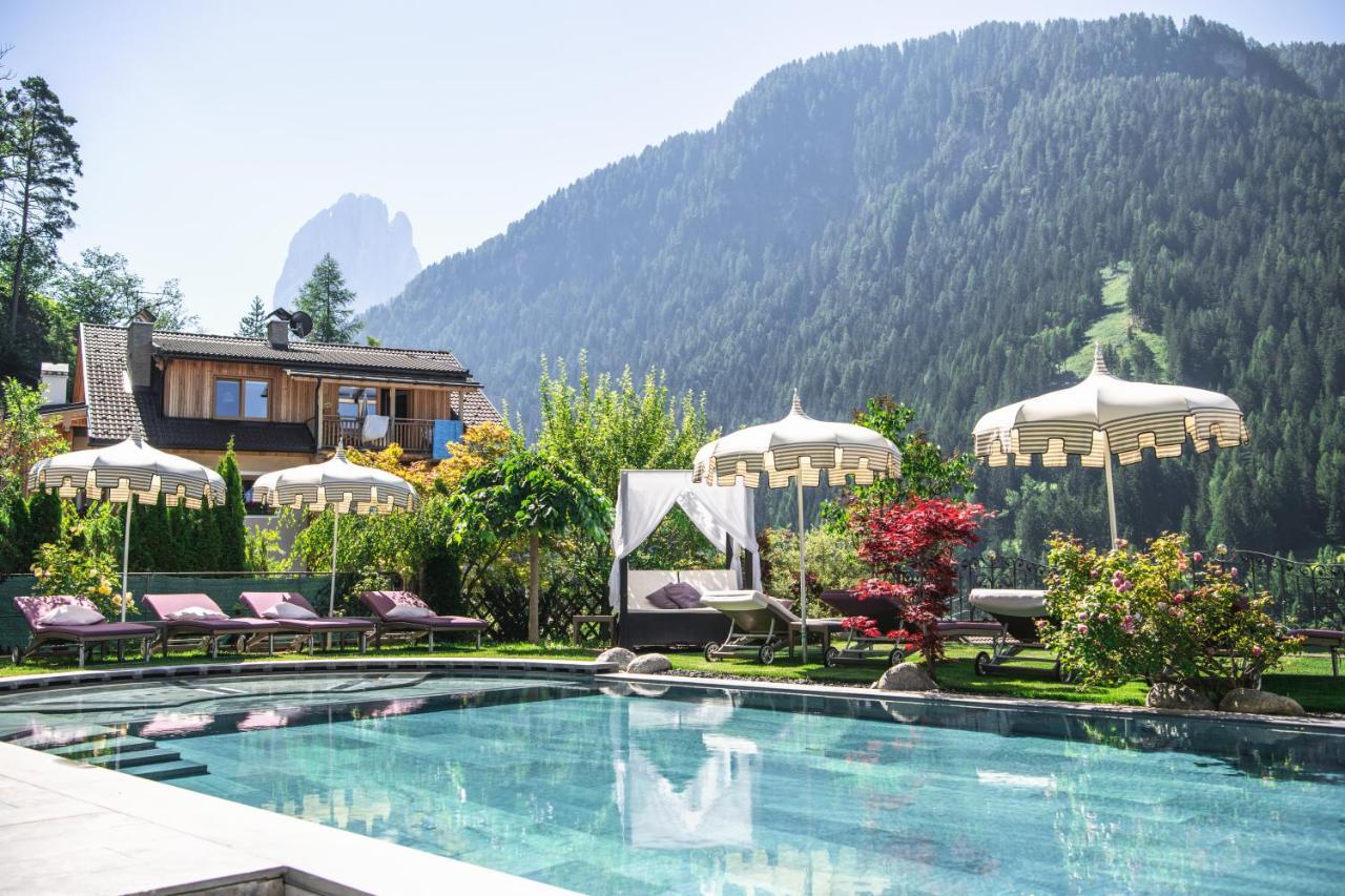 Alpin Garden Luxury Maison & Spa - Adults Only Ortisei Bagian luar foto