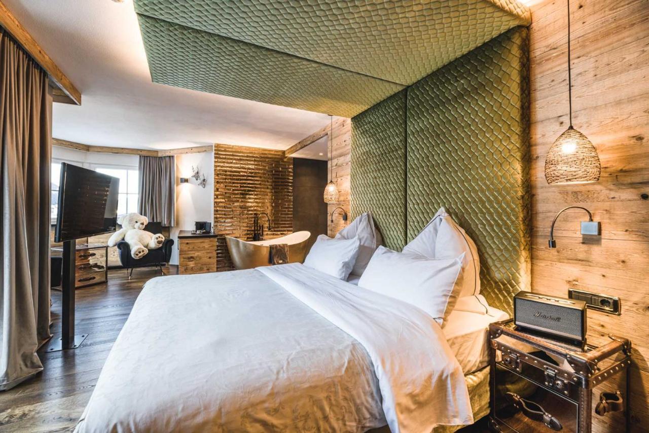 Alpin Garden Luxury Maison & Spa - Adults Only Ortisei Bagian luar foto