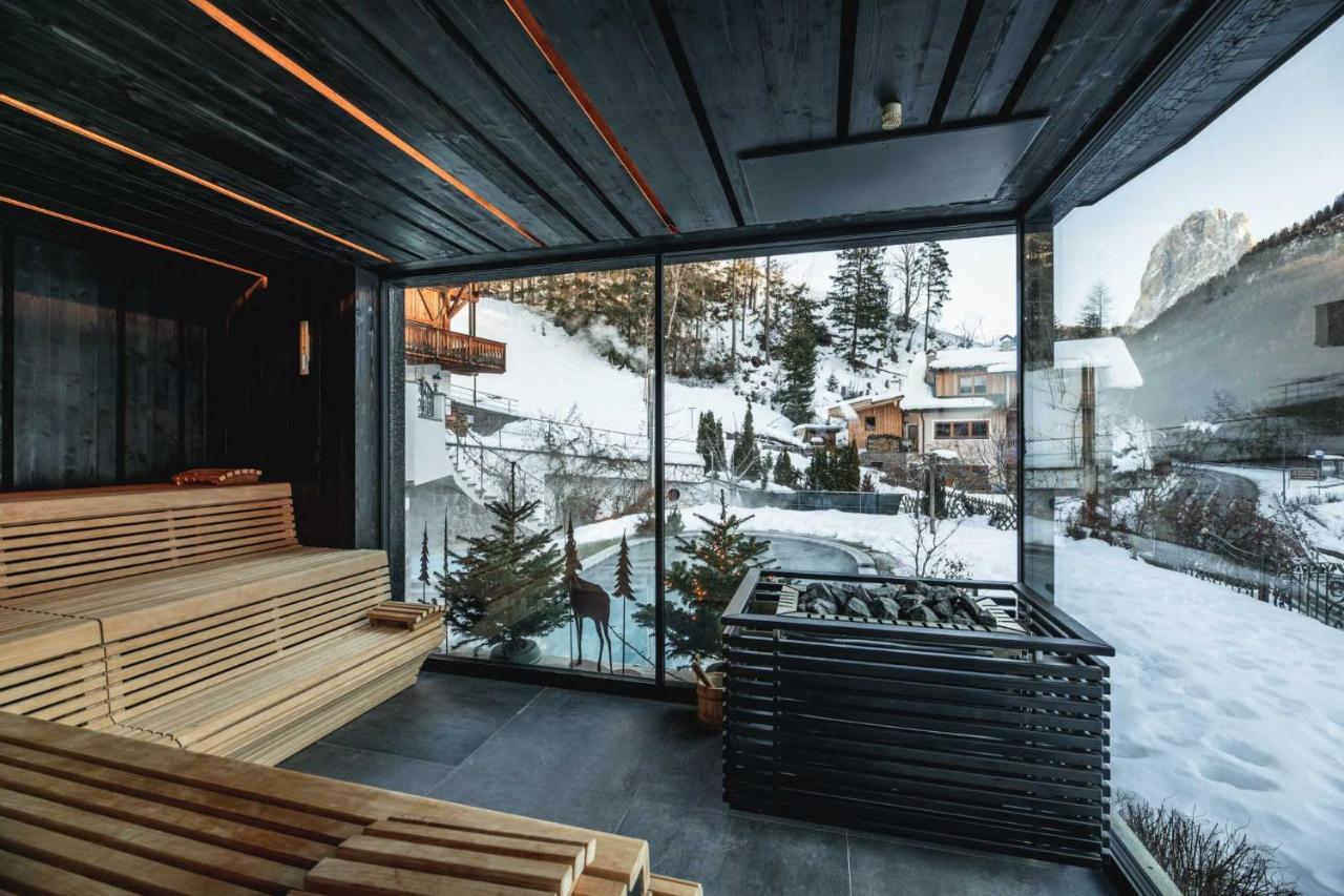 Alpin Garden Luxury Maison & Spa - Adults Only Ortisei Bagian luar foto