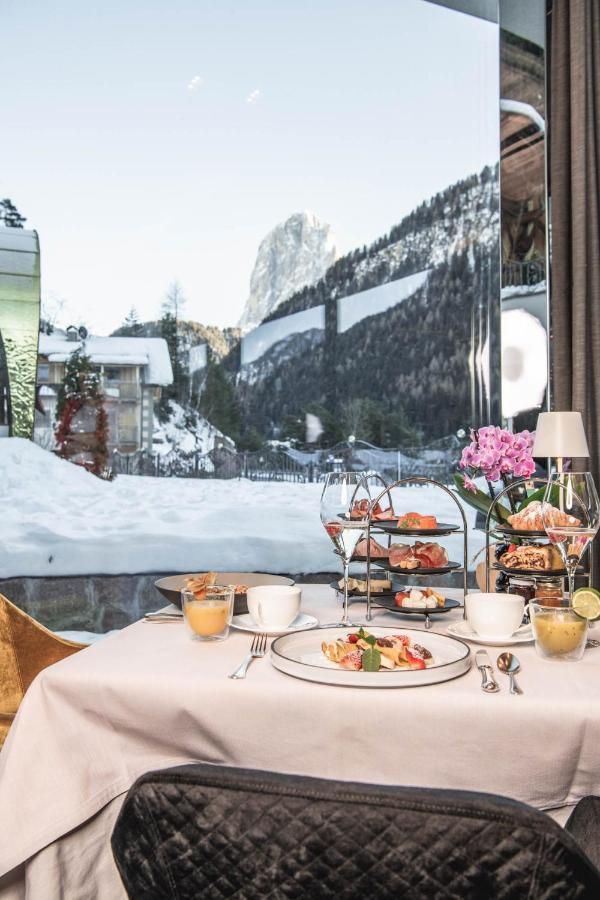 Alpin Garden Luxury Maison & Spa - Adults Only Ortisei Bagian luar foto