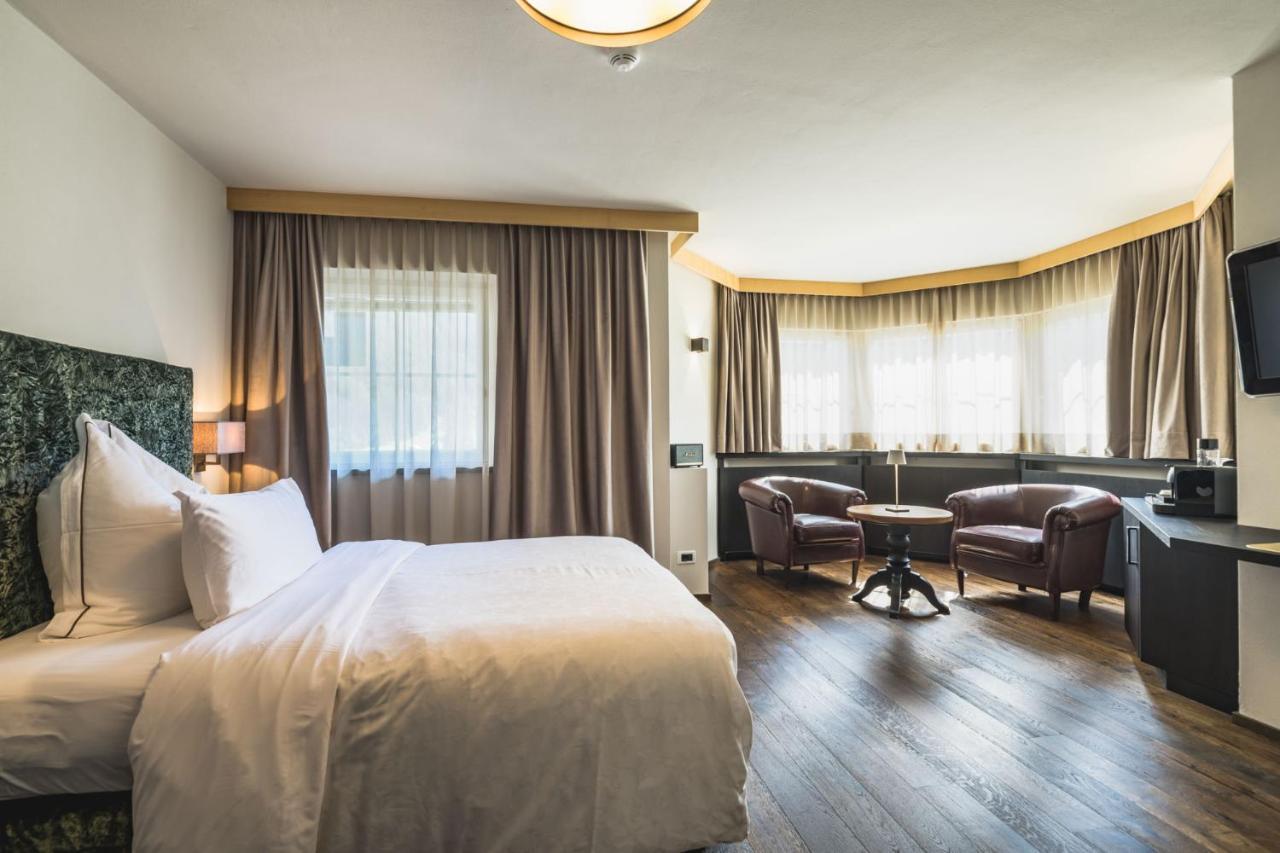 Alpin Garden Luxury Maison & Spa - Adults Only Ortisei Bagian luar foto