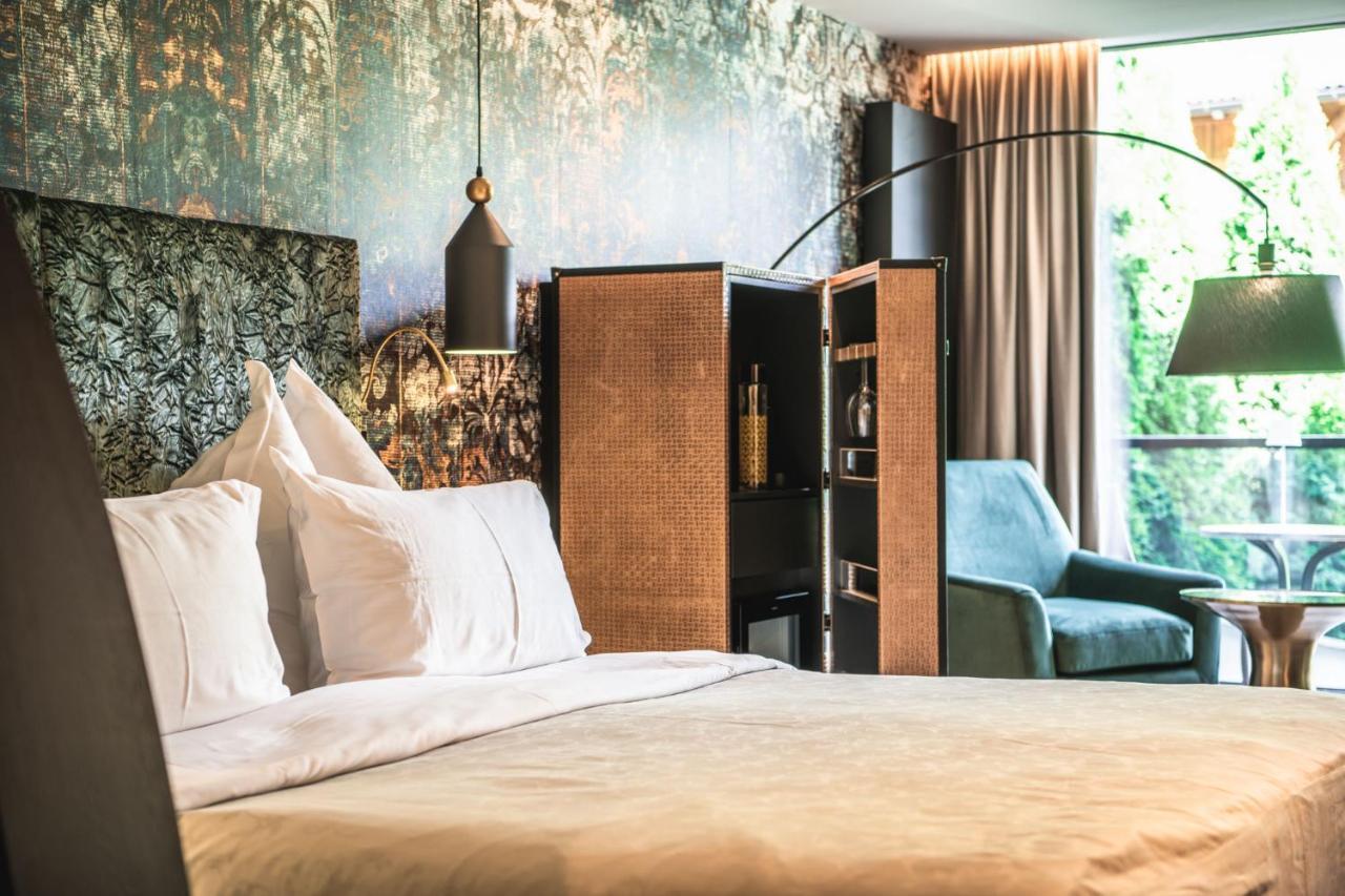 Alpin Garden Luxury Maison & Spa - Adults Only Ortisei Bagian luar foto