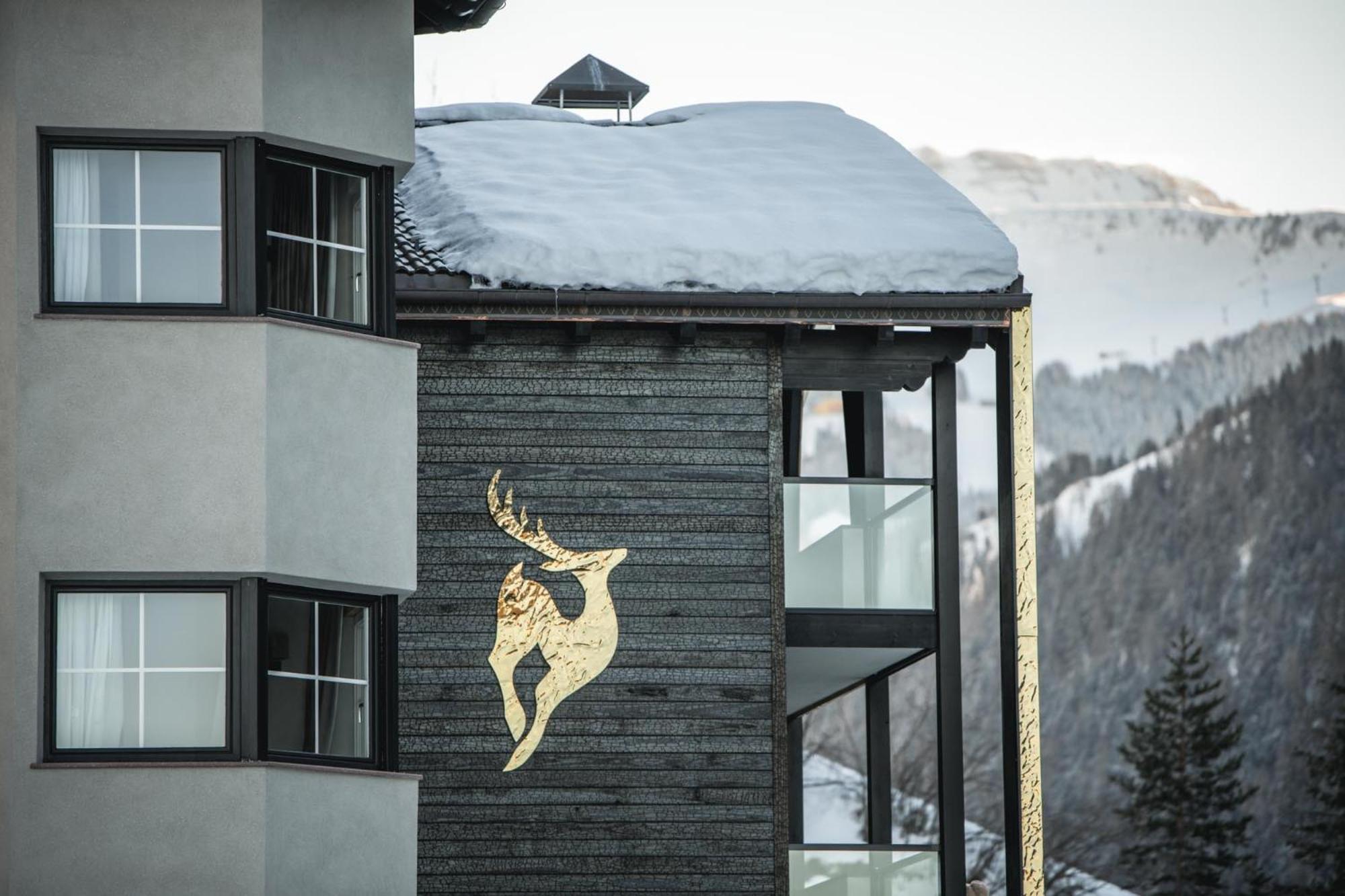 Alpin Garden Luxury Maison & Spa - Adults Only Ortisei Bagian luar foto