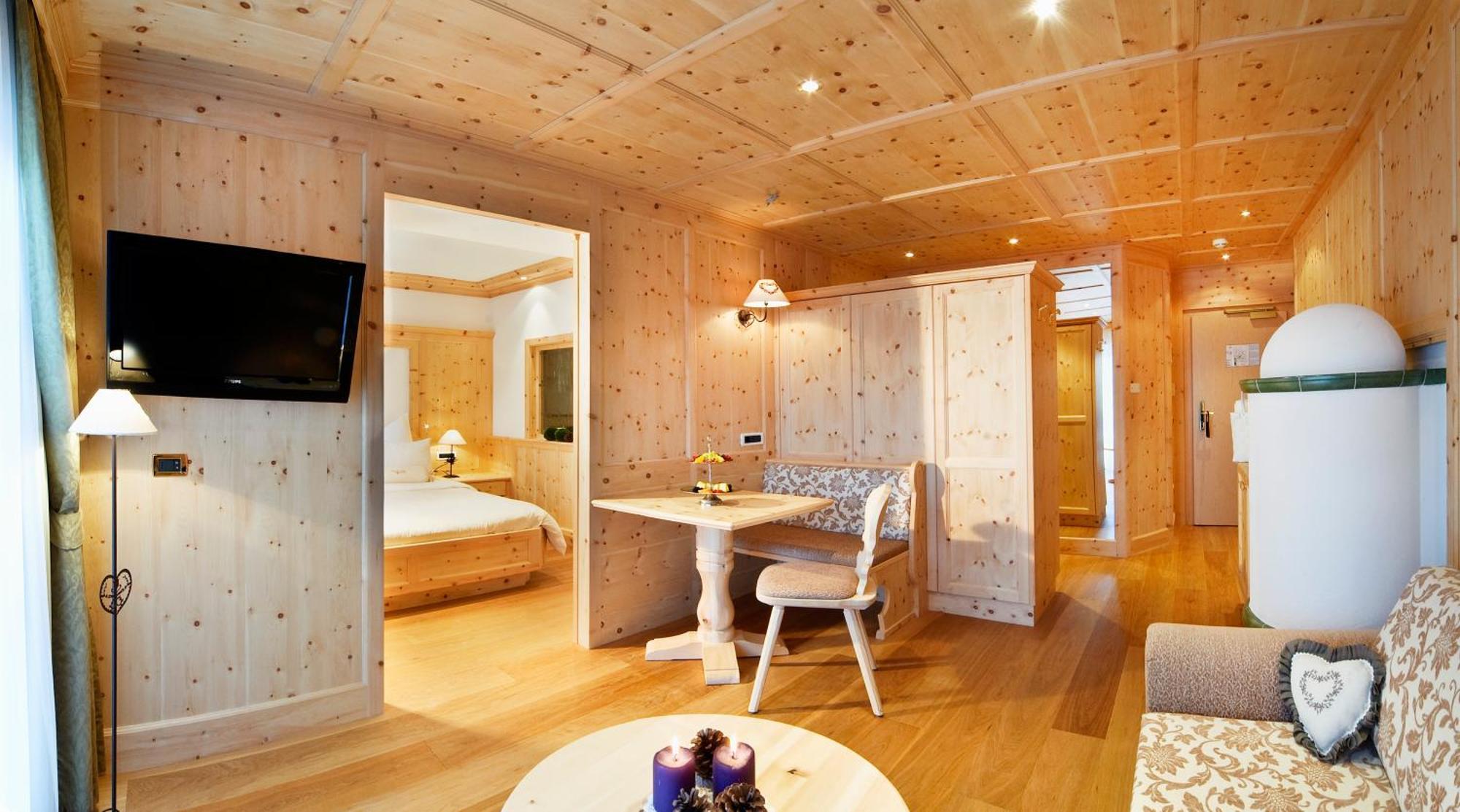 Alpin Garden Luxury Maison & Spa - Adults Only Ortisei Bagian luar foto