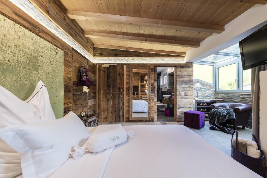 Alpin Garden Luxury Maison & Spa - Adults Only Ortisei Bagian luar foto