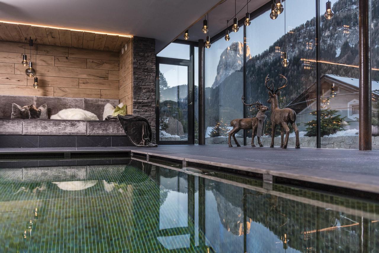 Alpin Garden Luxury Maison & Spa - Adults Only Ortisei Bagian luar foto
