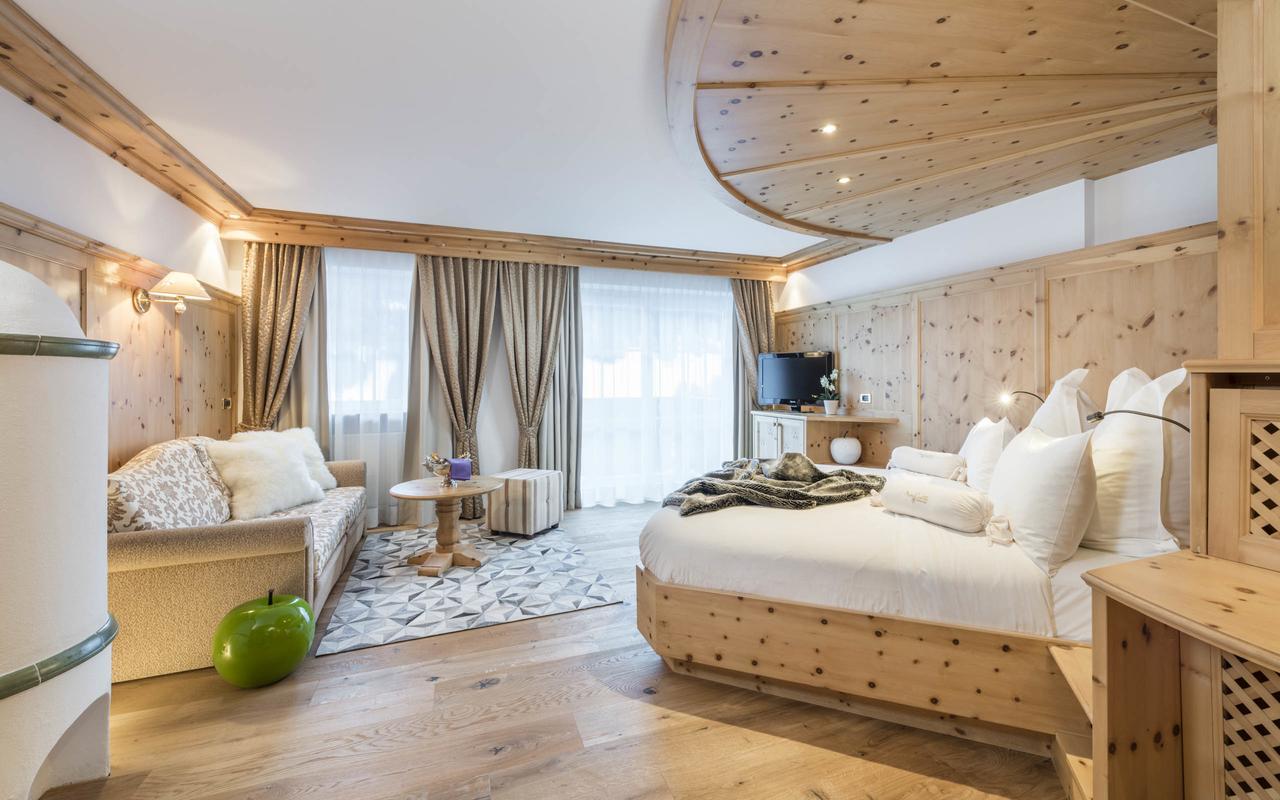 Alpin Garden Luxury Maison & Spa - Adults Only Ortisei Bagian luar foto